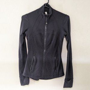 lululemon athletica jacket - Size 2 - Black
